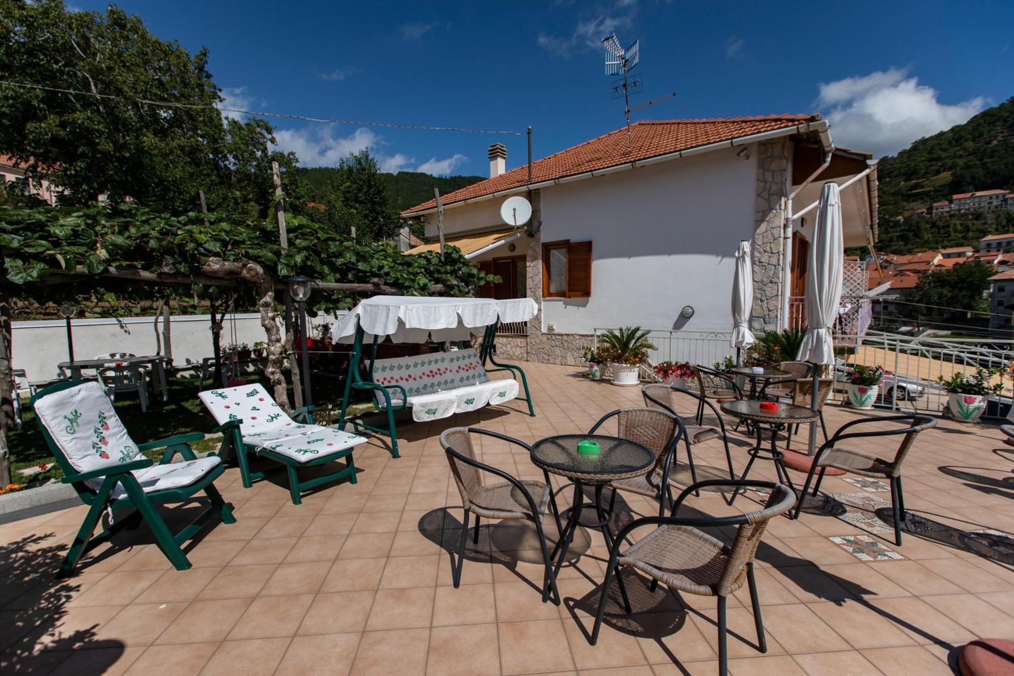 Sant'Anna Bed & Breakfast Agerola Ngoại thất bức ảnh