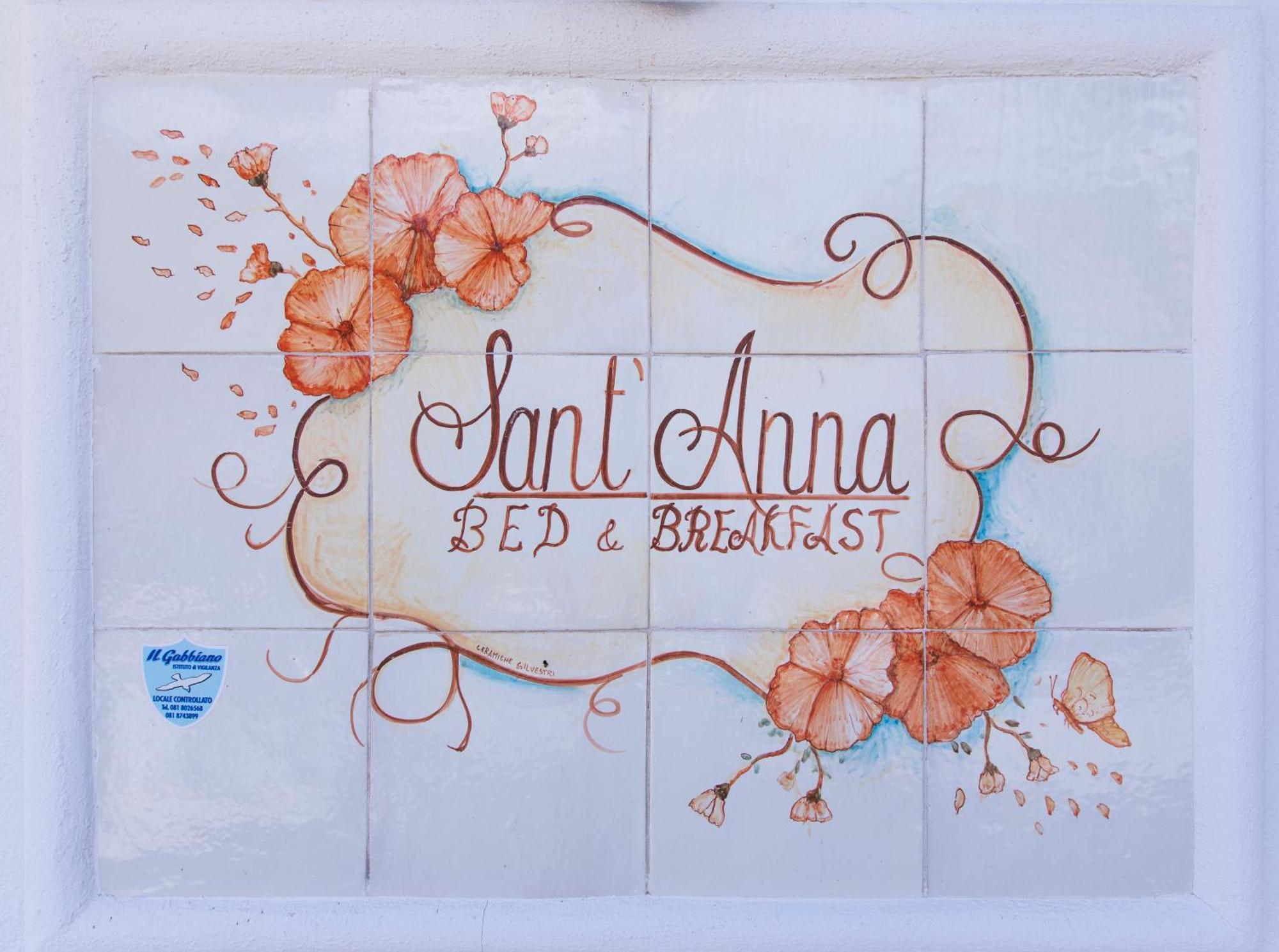 Sant'Anna Bed & Breakfast Agerola Ngoại thất bức ảnh