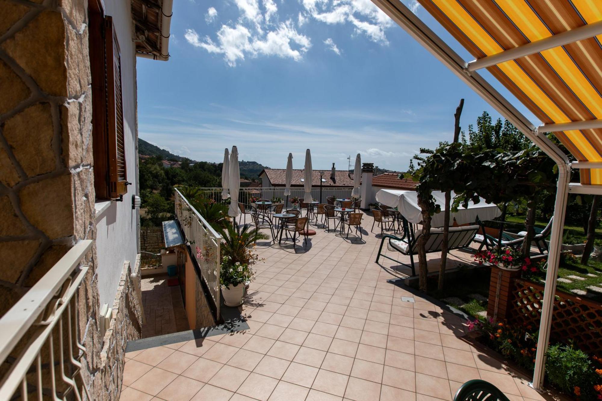 Sant'Anna Bed & Breakfast Agerola Ngoại thất bức ảnh